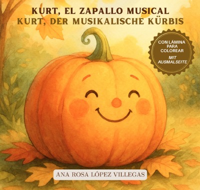 'Cover von Kurt, el zapallo musical / Kurt, der musikalische Kürbis'-Cover