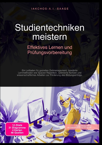 'Cover von Studientechniken meistern: Effektives Lernen und Prüfungsvorbereitung'-Cover