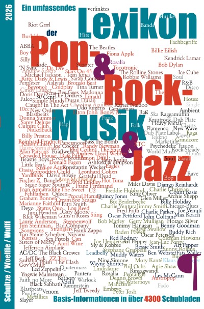'Cover von Ein umfassendes Lexikon der Pop-, Rock- & Jazz-Musik'-Cover