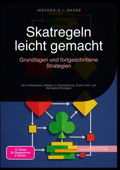 'Cover von Skatregeln leicht gemacht: Grundlagen und fortgeschrittene Strategien'-Cover