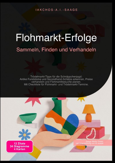 'Cover von Flohmarkt-Erfolge: Sammeln, Finden und Verhandeln'-Cover