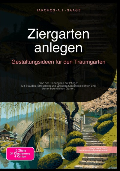 'Cover von Ziergarten anlegen: Gestaltungsideen für den Traumgarten'-Cover