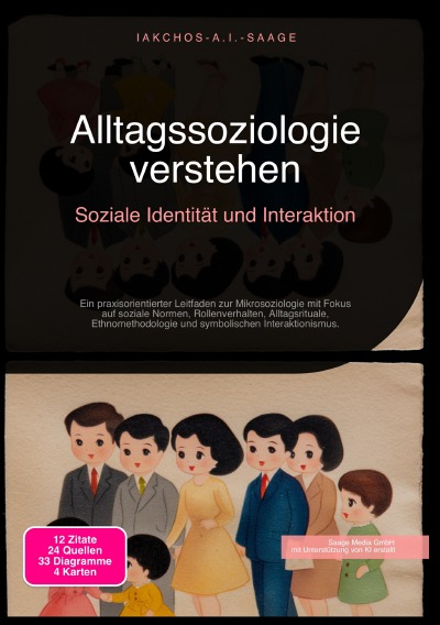 'Cover von Alltagssoziologie verstehen: Soziale Identität und Interaktion'-Cover
