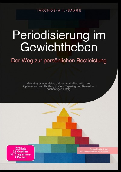 'Cover von Periodisierung im Gewichtheben: Der Weg zur persönlichen Bestleistung'-Cover