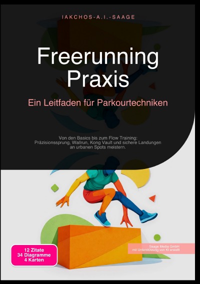 'Cover von Freerunning Praxis: Ein Leitfaden für Parkourtechniken'-Cover