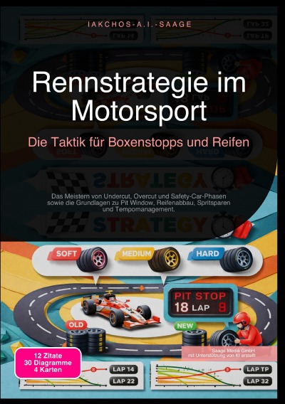 'Cover von Rennstrategie im Motorsport: Die Taktik für Boxenstopps und Reifen'-Cover