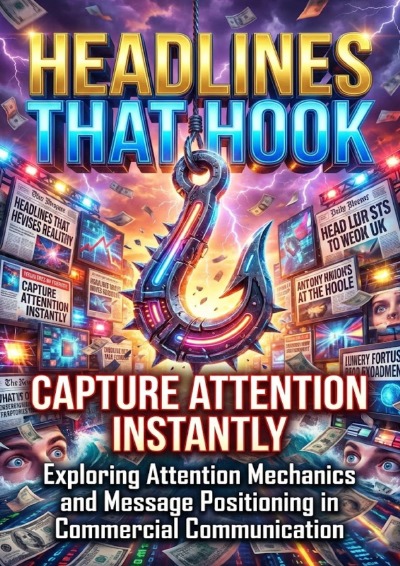 'Cover von Headlines That Hook: Capture Attention Instantly'-Cover