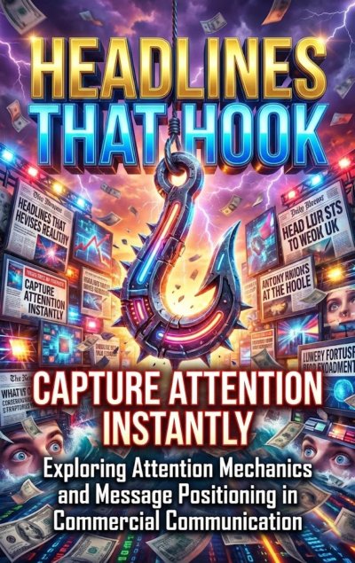 'Cover von Headlines That Hook: Capture Attention Instantly'-Cover