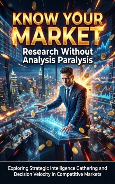 'Cover von Know Your Market: Research Without Analysis Paralysis'-Cover
