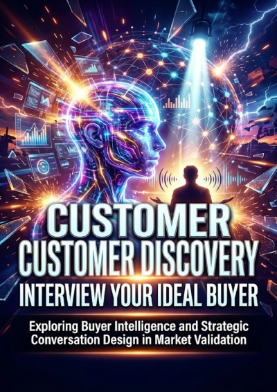 'Cover von Customer Discovery: Interview Your Ideal Buyer'-Cover