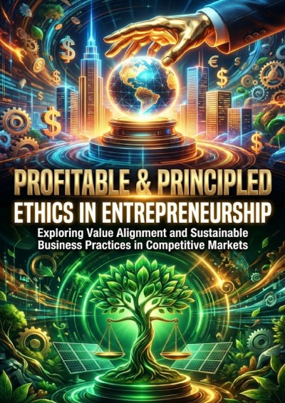 'Cover von Profitable & Principled: Ethics in Entrepreneurship'-Cover