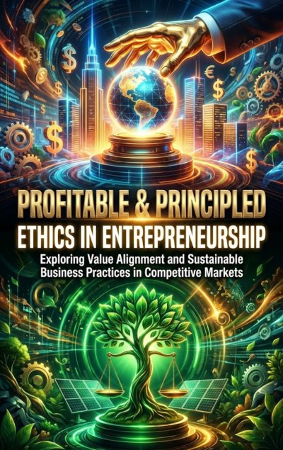 'Cover von Profitable & Principled: Ethics in Entrepreneurship'-Cover