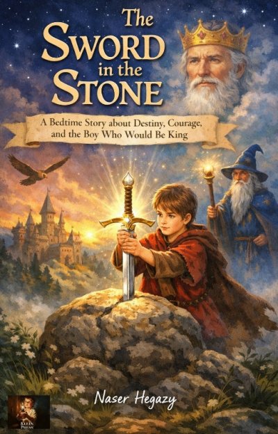 'Cover von The Sword in the Stone   A Bedtime Story about Destiny, Courage, and the Boy Who Would Be King'-Cover