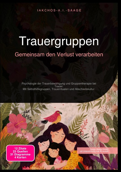 'Cover von Trauergruppen: Gemeinsam den Verlust verarbeiten'-Cover