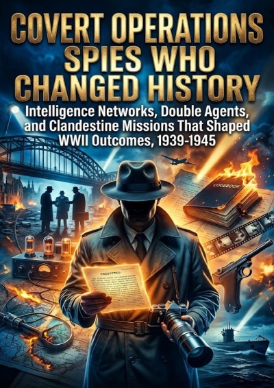 'Cover von Covert Operations: Spies Who Changed History'-Cover