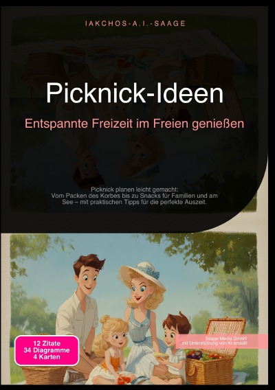 'Cover von Picknick-Ideen: Entspannte Freizeit im Freien genießen'-Cover