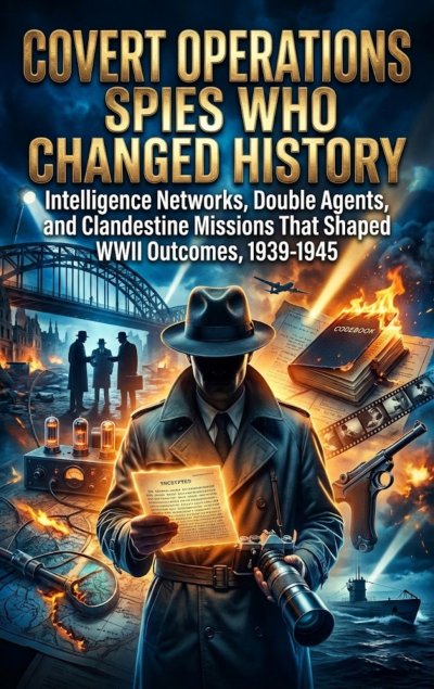 'Cover von Covert Operations: Spies Who Changed History'-Cover