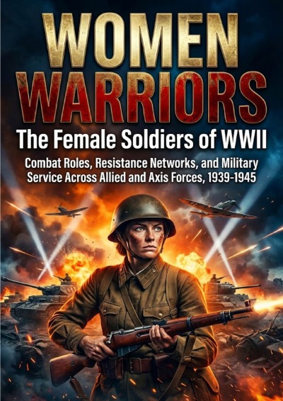 'Cover von Women Warriors: The Female Soldiers of WWII'-Cover