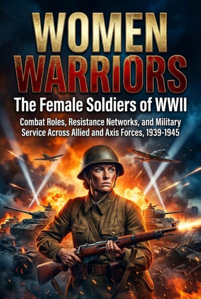 'Cover von Women Warriors: The Female Soldiers of WWII'-Cover