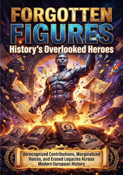 'Cover von Forgotten Figures: History’s Overlooked Heroes'-Cover