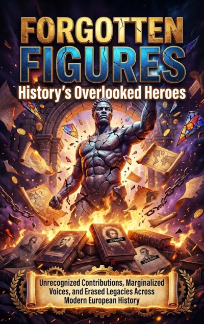 'Cover von Forgotten Figures: History’s Overlooked Heroes'-Cover