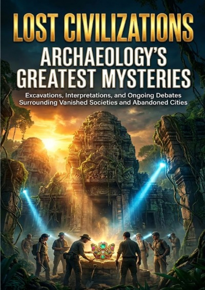 'Cover von Lost Civilizations: Archaeology’s Greatest Mysteries'-Cover
