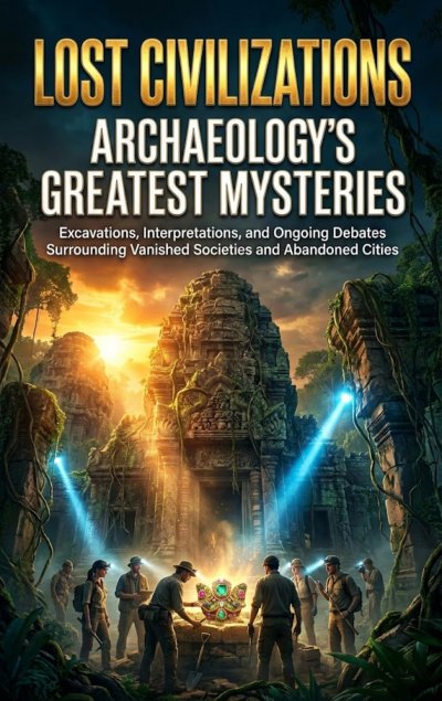 'Cover von Lost Civilizations: Archaeology’s Greatest Mysteries'-Cover