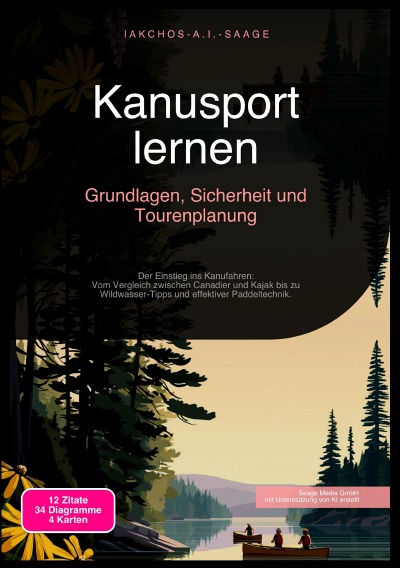'Cover von Kanusport lernen: Grundlagen, Sicherheit und Tourenplanung'-Cover