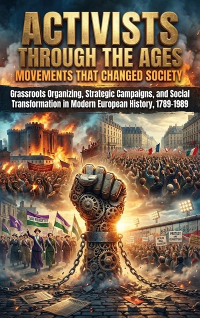 'Cover von Activists Through the Ages: Movements That Changed Society'-Cover