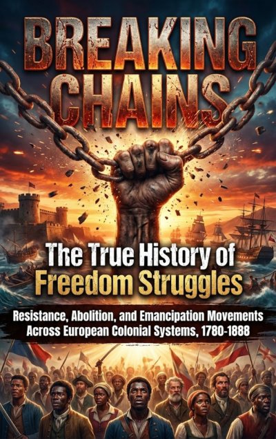 'Cover von Breaking Chains: The True History of Freedom Struggles'-Cover