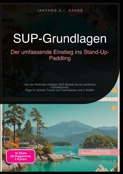 'Cover von SUP-Grundlagen: Der umfassende Einstieg ins Stand-Up-Paddling'-Cover