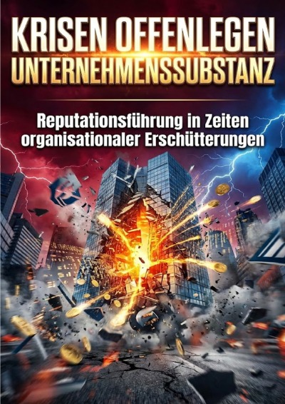 'Cover von Krisen Offenlegen Unternehmenssubstanz'-Cover
