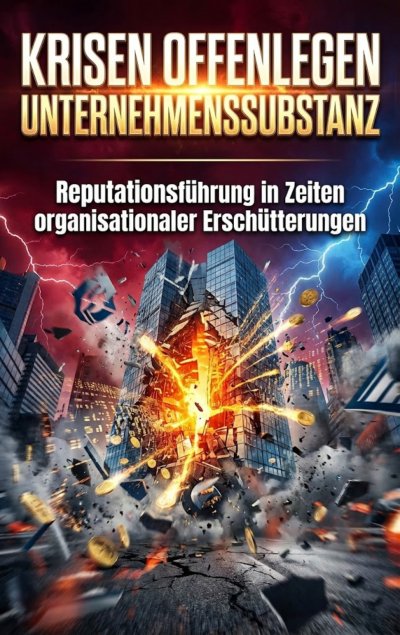 'Cover von Krisen Offenlegen Unternehmenssubstanz'-Cover