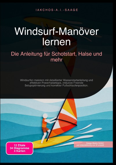 'Cover von Windsurf-Manöver lernen: Die Anleitung für Schotstart, Halse und mehr'-Cover