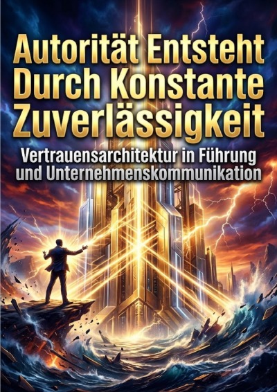 'Cover von Autorität Entsteht Durch Konstante Zuverlässigkeit'-Cover