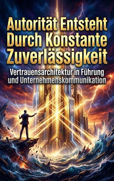 'Cover von Autorität Entsteht Durch Konstante Zuverlässigkeit'-Cover