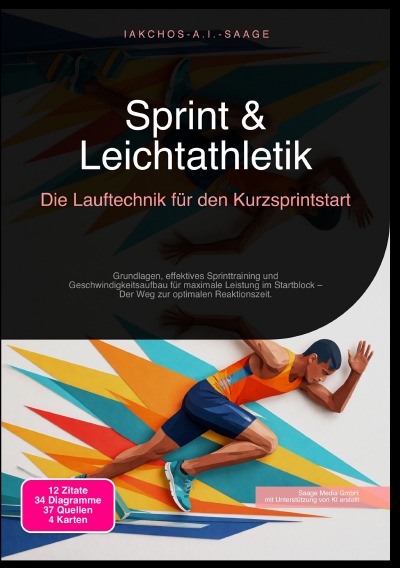 'Cover von Sprint & Leichtathletik: Die Lauftechnik für den Kurzsprintstart'-Cover