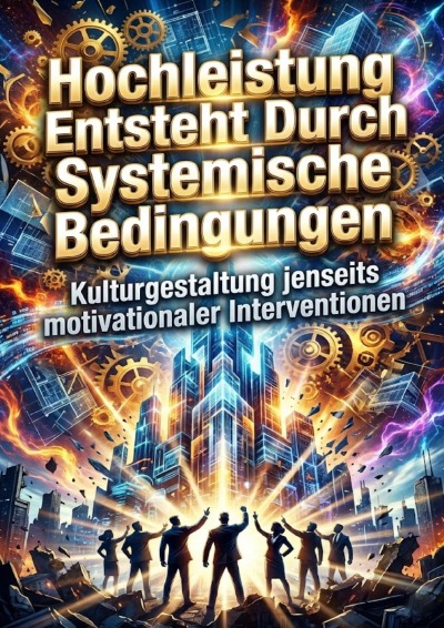 'Cover von Hochleistung Entsteht Durch Systemische Bedingungen'-Cover