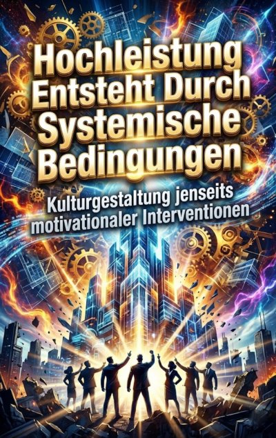 'Cover von Hochleistung Entsteht Durch Systemische Bedingungen'-Cover