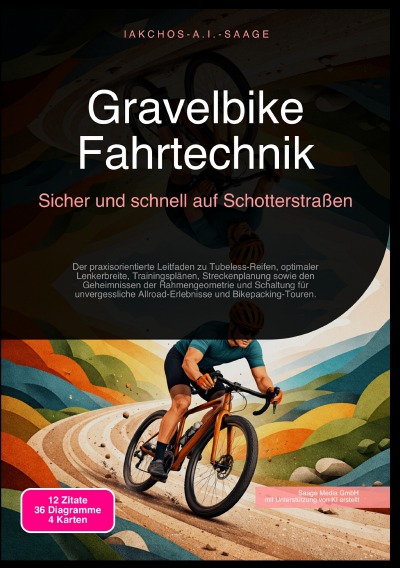 'Cover von Gravelbike Fahrtechnik: Sicher und schnell auf Schotterstraßen'-Cover