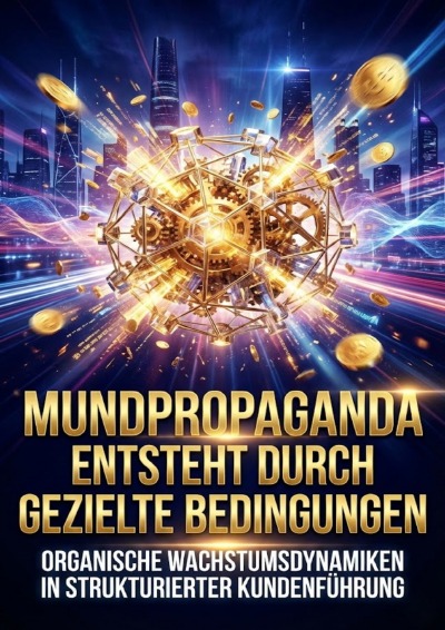 'Cover von Mundpropaganda Entsteht Durch Gezielte Bedingungen'-Cover