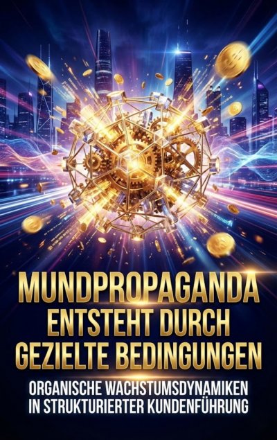 'Cover von Mundpropaganda Entsteht Durch Gezielte Bedingungen'-Cover