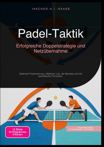 'Cover von Padel-Taktik: Erfolgreiche Doppelstrategie und Netzübernahme'-Cover
