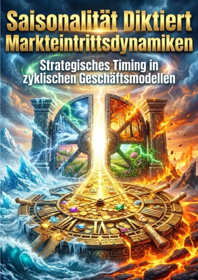 'Cover von Saisonalität Diktiert Markteintrittsdynamiken'-Cover