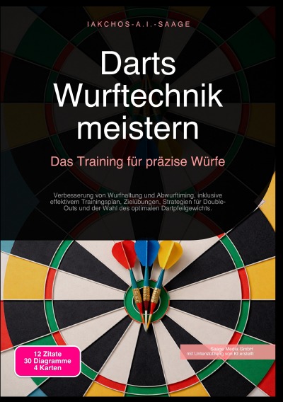 'Cover von Darts Wurftechnik meistern: Das Training für präzise Würfe'-Cover