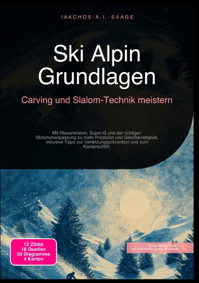 'Cover von Ski Alpin Grundlagen: Carving und Slalom-Technik meistern'-Cover