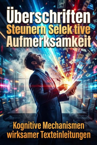 'Cover von Überschriften Steuern Selektive Aufmerksamkeit'-Cover