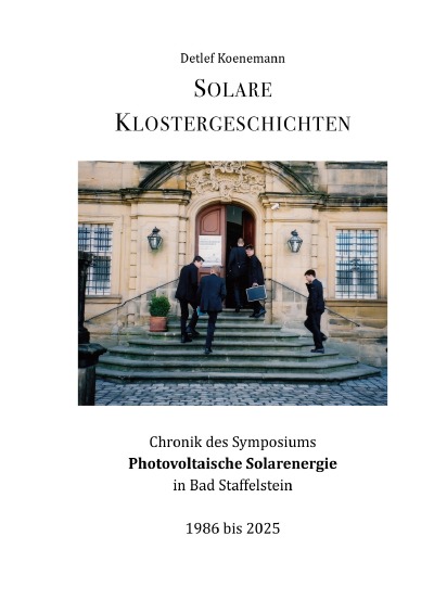 'Cover von Solare Klostergeschichten'-Cover