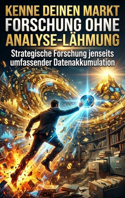 'Cover von Kenne deinen Markt: Forschung ohne Analyse-Lähmung'-Cover