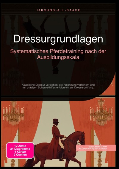 'Cover von Dressurgrundlagen: Systematisches Pferdetraining nach der Ausbildungsskala'-Cover